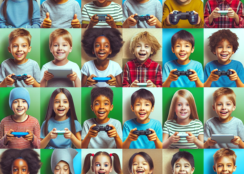¿Qué tipo de juegos juegan los niños hoy en día?