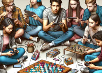 ¿Qué tipo de juegos prefieren los jóvenes?