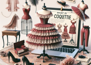 ¿Cómo es la moda coquette?