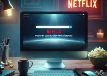 ¿Cómo se llama la página para ver Netflix gratis?