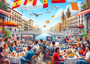 ¿Cuál es la plataforma de streaming más usada en España?