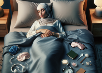 ¿Dónde debe dormir la mujer en la cama?