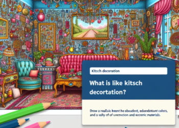 ¿Qué es la decoración kitsch?