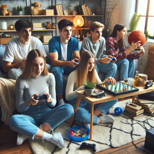 ¿Qué juegos prefieren los adolescentes?