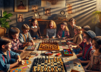 ¿Qué juegos se jugaban hace 40 años?