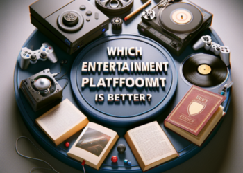 ¿Qué plataforma de entretenimiento es mejor?