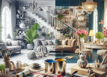 ¿Cómo se le llama a la decoración de un lugar?
