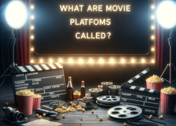 ¿Cómo se llaman las plataformas de películas?
