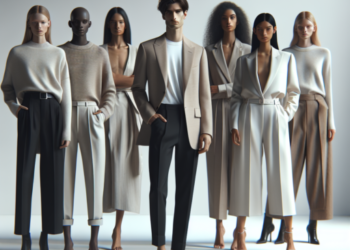 ¿Cómo vestir minimalista con clase?