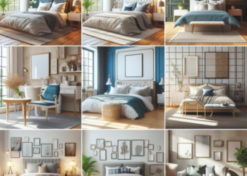 ¿Cuál es el mejor color para pintar un dormitorio?