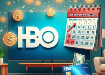 ¿Cuánto cuesta un mes de HBO?
