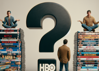 ¿Dónde hay más películas HBO o Netflix?