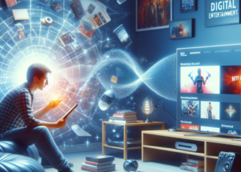 ¿Qué es el entretenimiento digital?