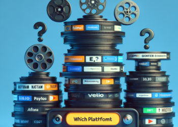 ¿Qué plataforma hay más películas?