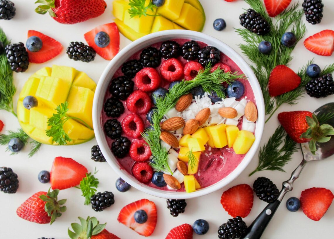 Alimentos saludables para una dieta equilibrada
