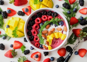 Alimentos saludables para una dieta equilibrada