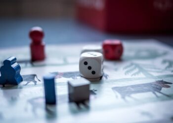 Dados poliédricos para juegos de rol de mesa