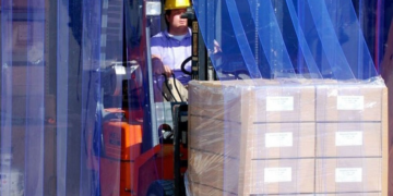 Cortinas de PVC para camiones frigoríficos: la solución definitiva para mantener la cadena de frío este verano